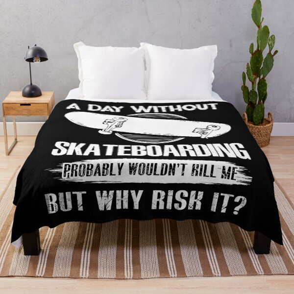 Item preview, A Day Without Skateboarding designed and sold by UnknownArtistt.