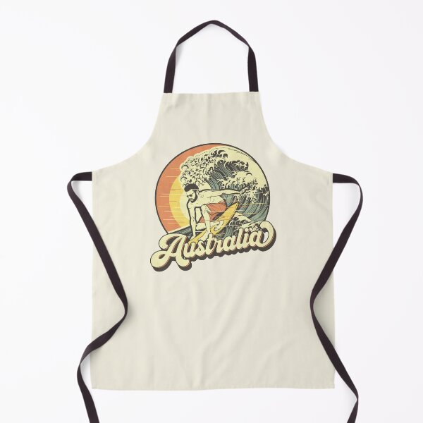 Item preview, Australia Vintage Surfer Retro Vacation Souvenir designed and sold by Delightfully Cynical.