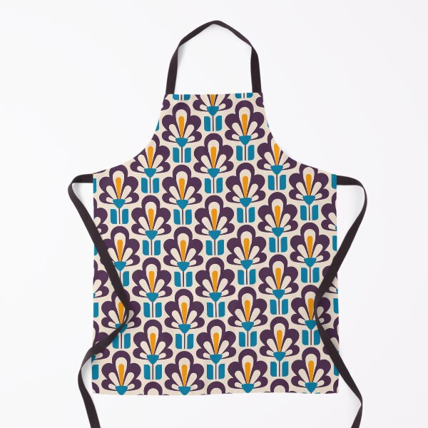 Item preview, 1050 - abstract geometric flowers designed and sold by RouCouCou.