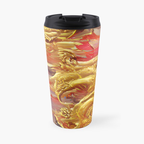 Gung Fu Travel Coffee Mug