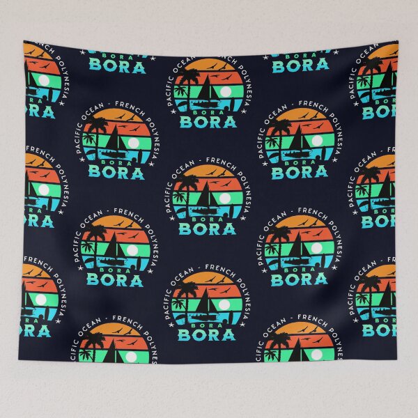 Item preview, Bora Bora - French Polynesia designed and sold by madtoyman.