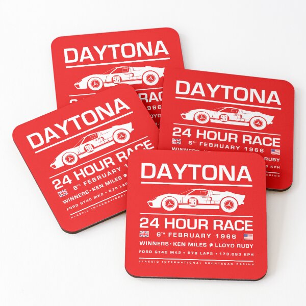 Item preview, Motorsport | Classic Races | Daytona 24 Hour Race | 1966  designed and sold by Pentimore.