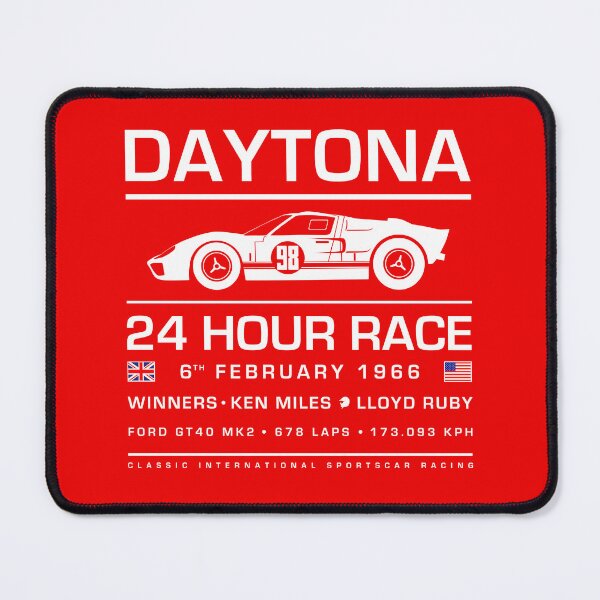 Item preview, Motorsport | Classic Races | Daytona 24 Hour Race | 1966 designed and sold by Pentimore.