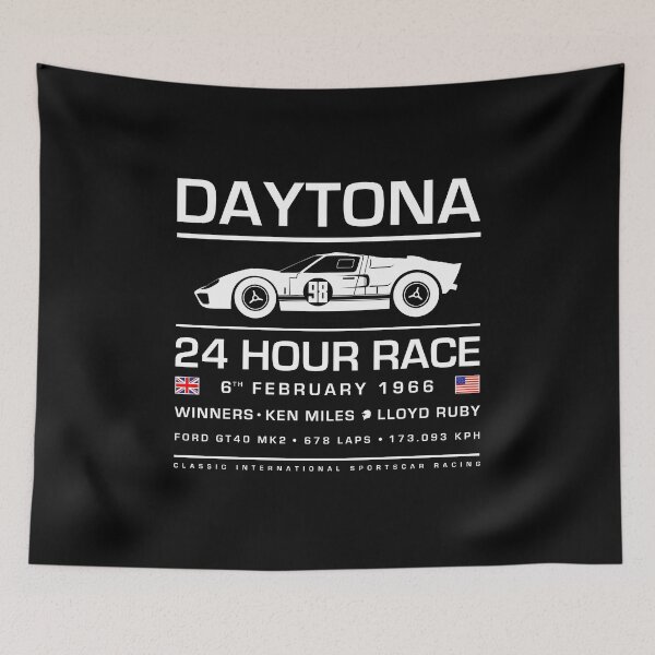 Item preview, Motorsport | Classic Races | Daytona 24 Hour Race | 1966  designed and sold by Pentimore.