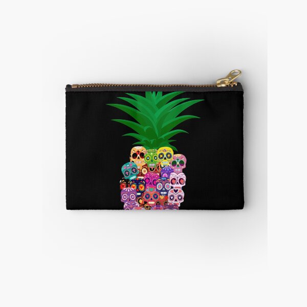 Item preview, Calavera Pineapple Halloween designed and sold by MooonTees.