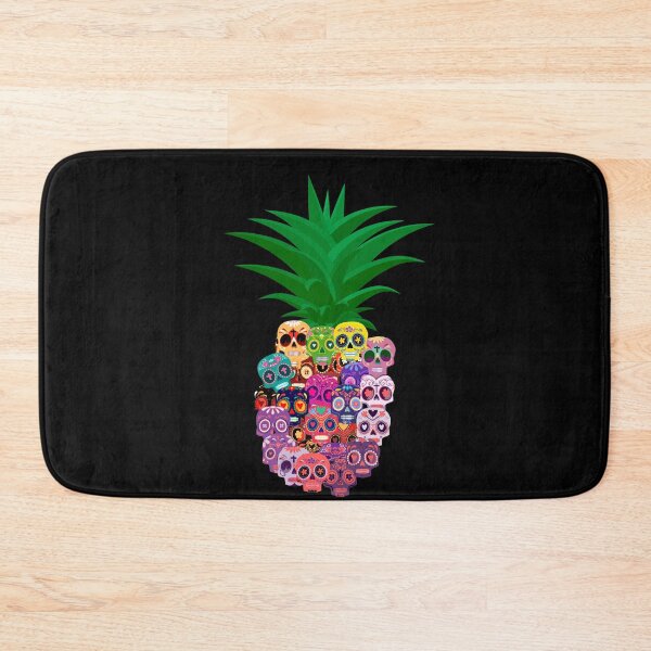 Item preview, Calavera Pineapple Halloween designed and sold by MooonTees.