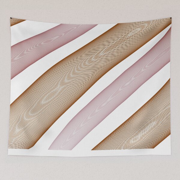 Item preview, Brown Organic Hologram String Design designed and sold by kayadmu.