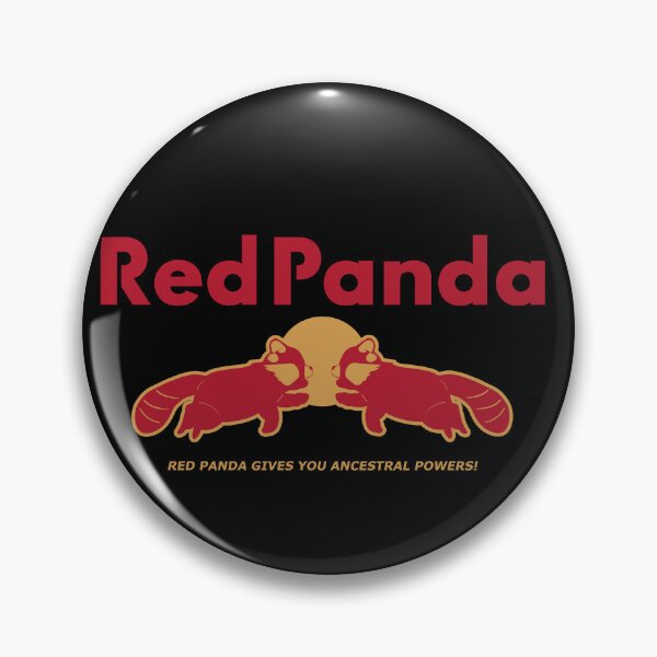 Item preview, Red Panda Ancestral Drink Black designed and sold by Smagnaferous.