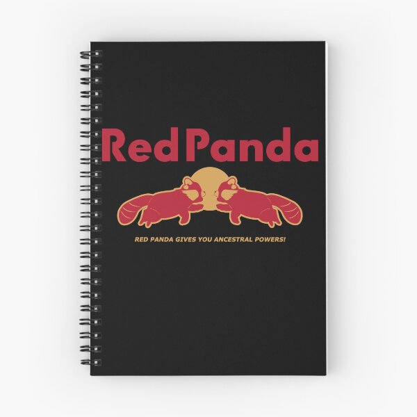 Item preview, Red Panda Ancestral Drink Black designed and sold by Smagnaferous.