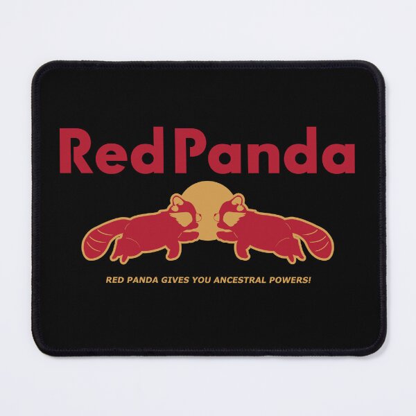 Item preview, Red Panda Ancestral Drink Black designed and sold by Smagnaferous.