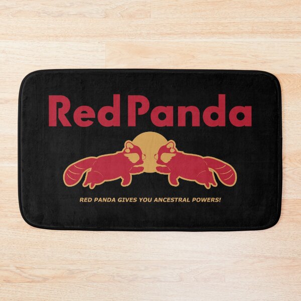 Item preview, Red Panda Ancestral Drink Black designed and sold by Smagnaferous.