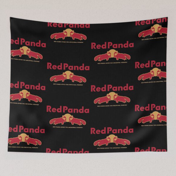 Item preview, Red Panda Ancestral Drink Black designed and sold by Smagnaferous.
