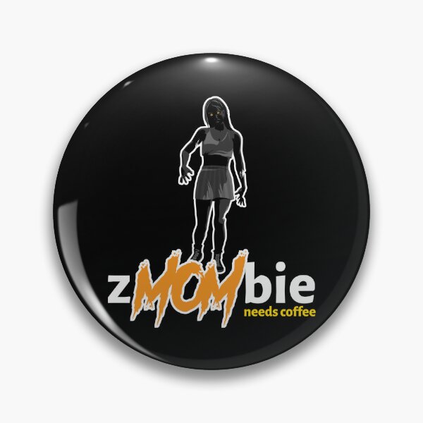 Item preview, Zombie Mom Needs Coffee Halloween designed and sold by MooonTees.