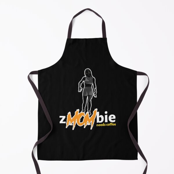 Item preview, Zombie Mom Needs Coffee Halloween designed and sold by MooonTees.