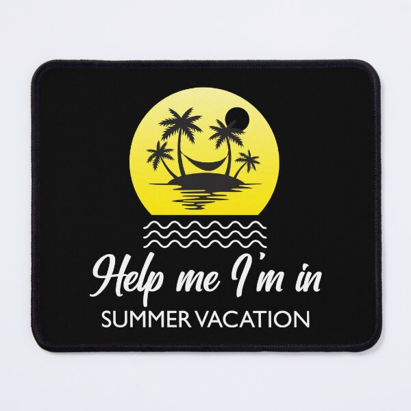 Item preview, Help Me I Am In Summer Vacation designed and sold by Kunal Smart.