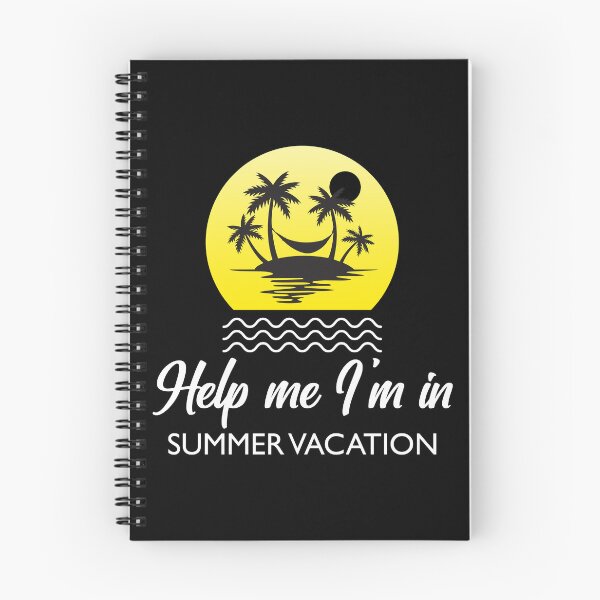 Item preview, Help Me I Am In Summer Vacation designed and sold by Kunal Smart.