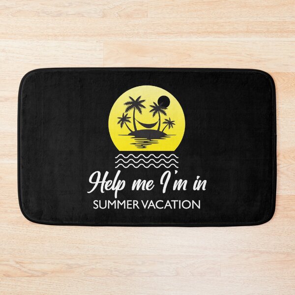 Item preview, Help Me I Am In Summer Vacation designed and sold by Kunal Smart.