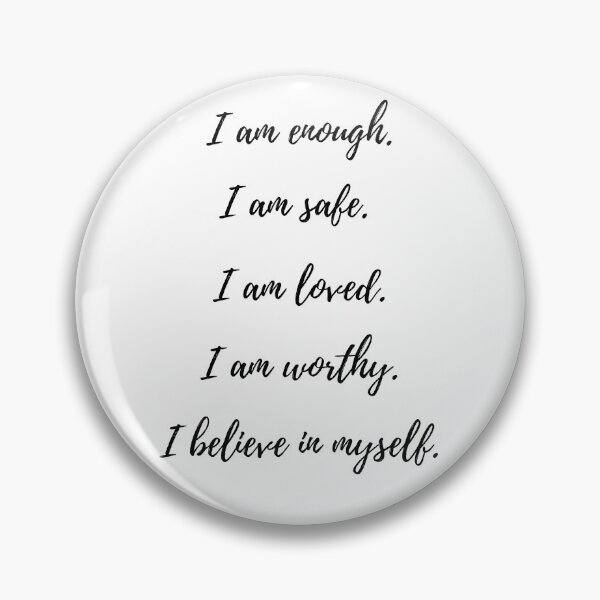Item preview, Positive Affirmations designed and sold by EndlessDoodles.