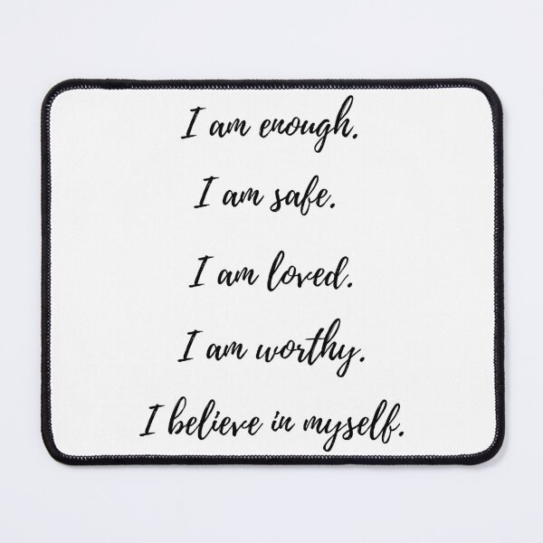 Item preview, Positive Affirmations designed and sold by EndlessDoodles.