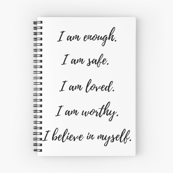 Item preview, Positive Affirmations designed and sold by EndlessDoodles.