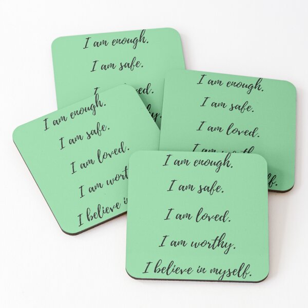 Item preview, Positive Affirmations designed and sold by EndlessDoodles.