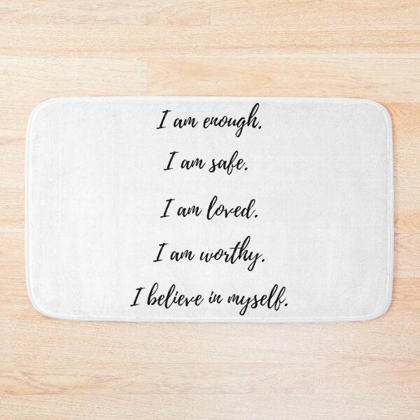 Item preview, Positive Affirmations designed and sold by EndlessDoodles.