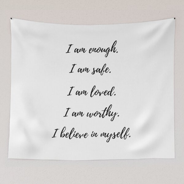 Item preview, Positive Affirmations designed and sold by EndlessDoodles.