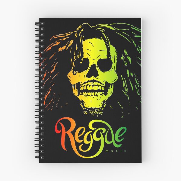 Item preview, The Reggae Skull designed and sold by fooleywaltrs.