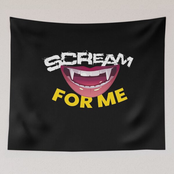 Item preview, Scream For Me Vampire Halloween designed and sold by MooonTees.