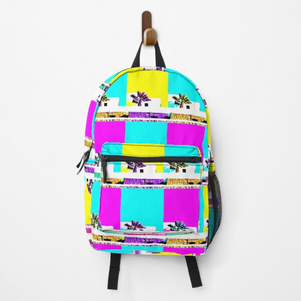 Item preview, Palm tree pop art, Mykonos Greece designed and sold by nikstol.