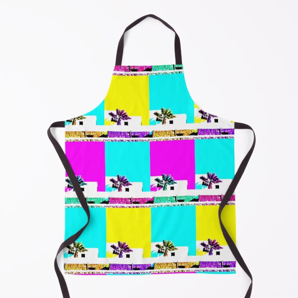 Item preview, Palm tree pop art, Mykonos Greece designed and sold by nikstol.