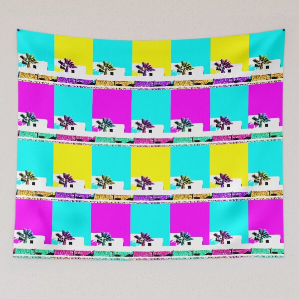 Item preview, Palm tree pop art, Mykonos Greece designed and sold by nikstol.