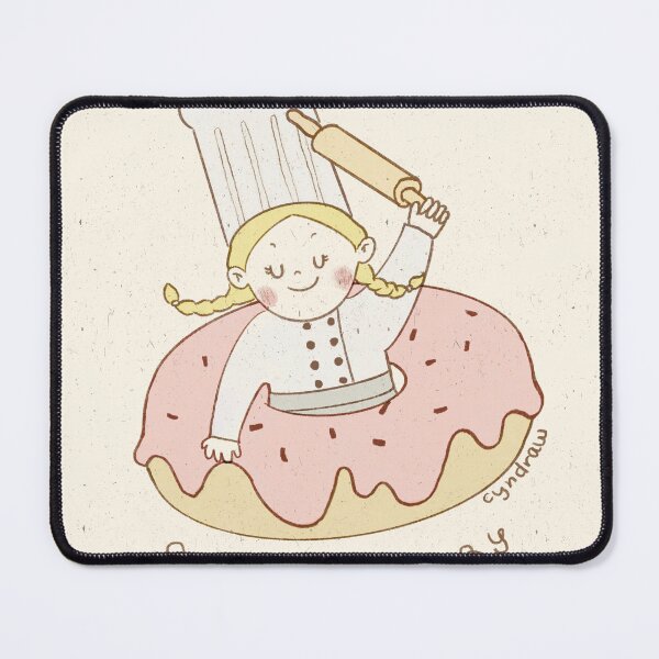 Item preview, Baker and doughnuts designed and sold by cyndraws.