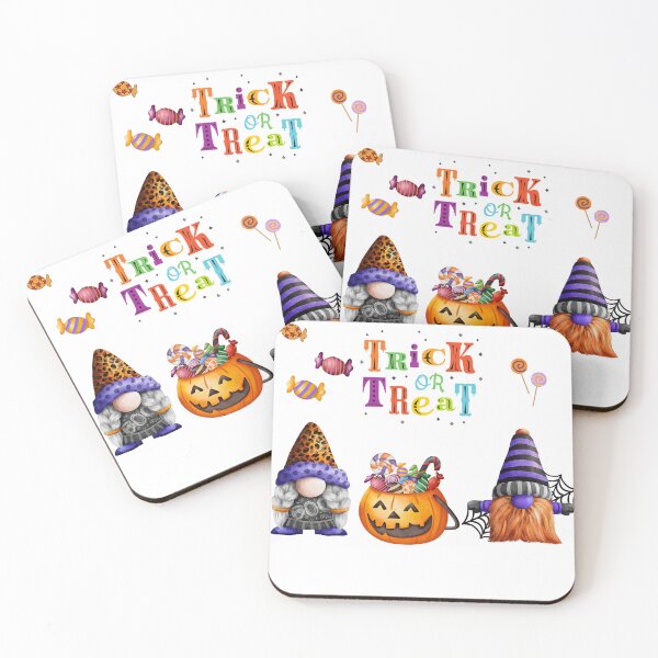 Item preview, Trick or Treat Gnomes Halloween T-shirt designed and sold by Jutec1.