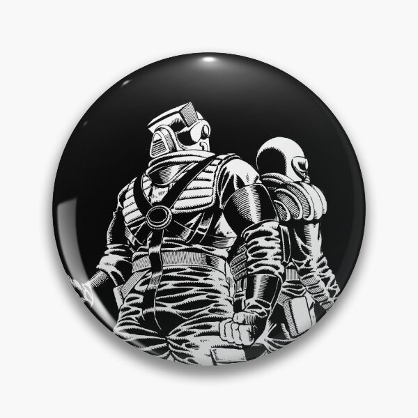 Item preview, Matt Trakker & Bruce Sato - Best Mates! designed and sold by MASKuerade.