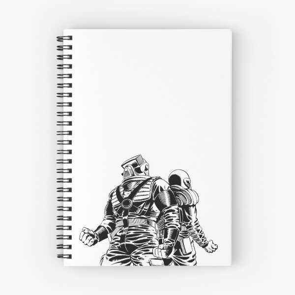 Item preview, Matt Trakker & Bruce Sato - Best Mates! designed and sold by MASKuerade.