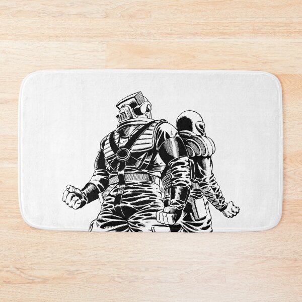 Item preview, Matt Trakker & Bruce Sato - Best Mates! designed and sold by MASKuerade.
