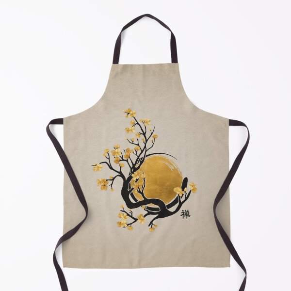 Item preview, Zen Enso Circle, Golden Sun and Sakura Blossom designed and sold by k9printart.