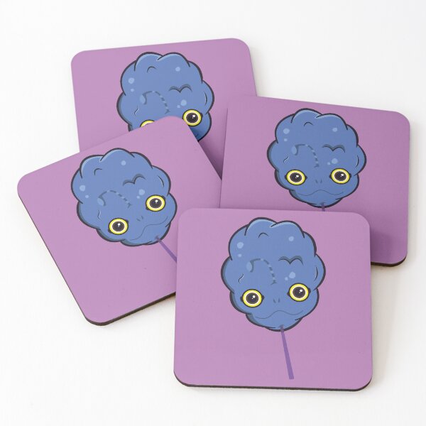 Item preview, The Sea Beast Blue - Cotton Candy designed and sold by Necronder.