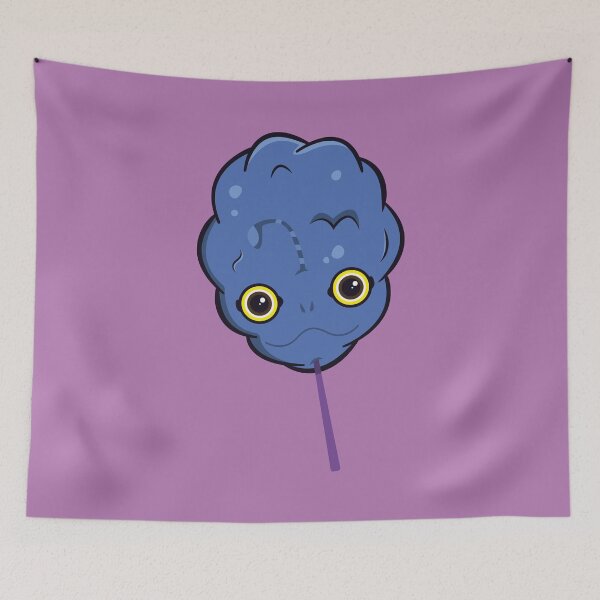 Item preview, The Sea Beast Blue - Cotton Candy designed and sold by Necronder.