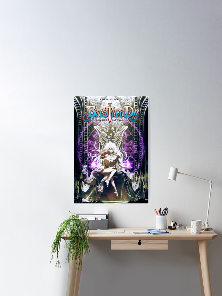 Anime Bastard Posters for Sale
