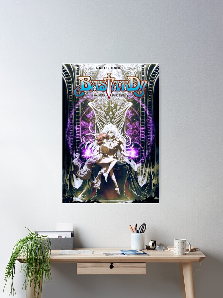 Anime Bastard Posters for Sale