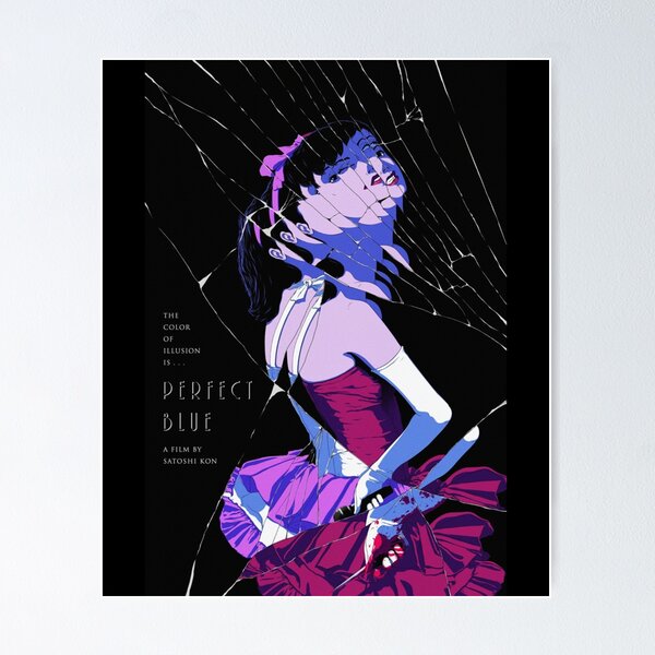 Perfect Blue' Poster by Ethan Sharp