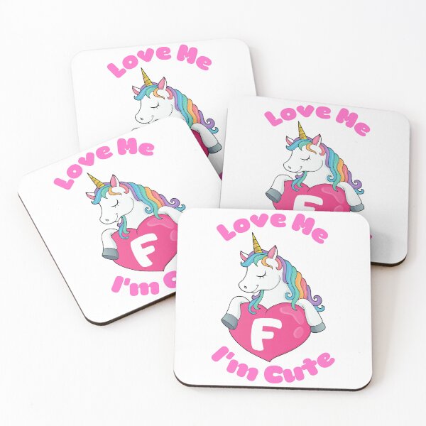 Item preview, Love me I'm cute Unicorn Femboy Sissy designed and sold by SISSY4SISSIES.