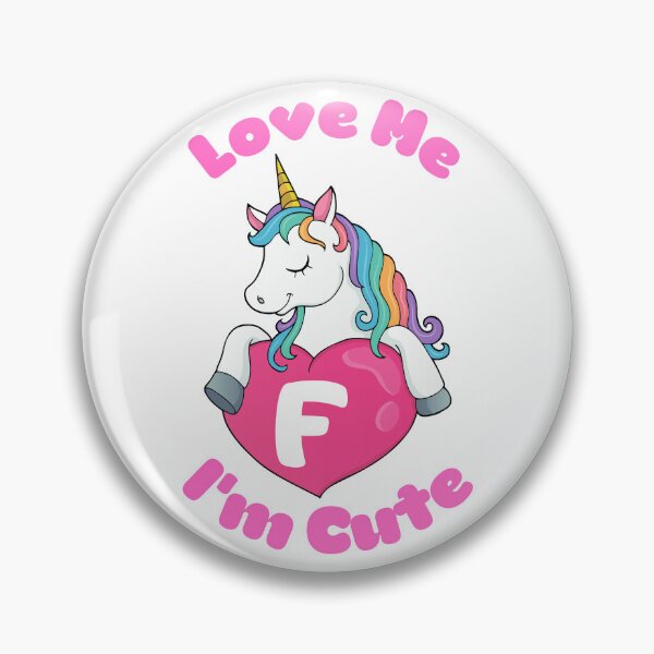 Item preview, Love me I'm cute Unicorn Femboy Sissy designed and sold by SISSY4SISSIES.