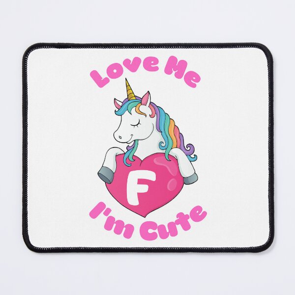 Item preview, Love me I'm cute Unicorn Femboy Sissy designed and sold by SISSY4SISSIES.