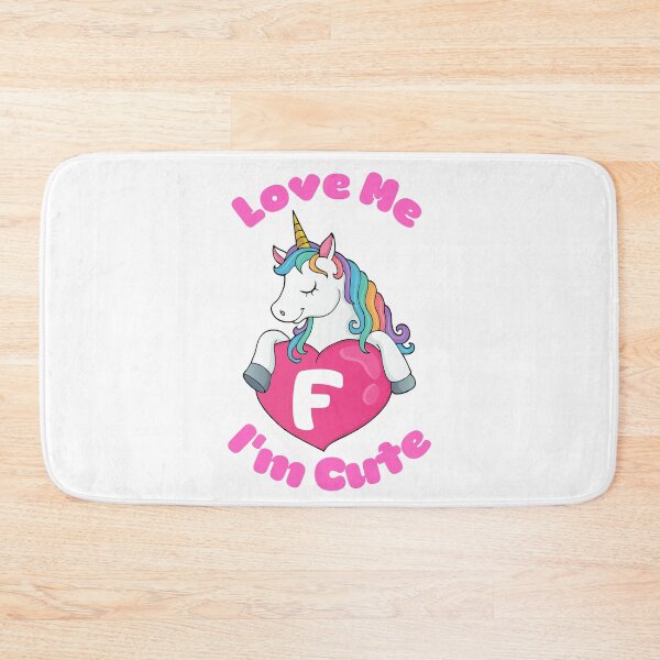 Item preview, Love me I'm cute Unicorn Femboy Sissy designed and sold by SISSY4SISSIES.