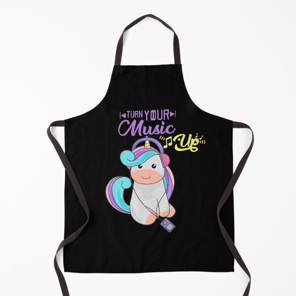 Item preview, Unicorns loves music designed and sold by Artistusha.