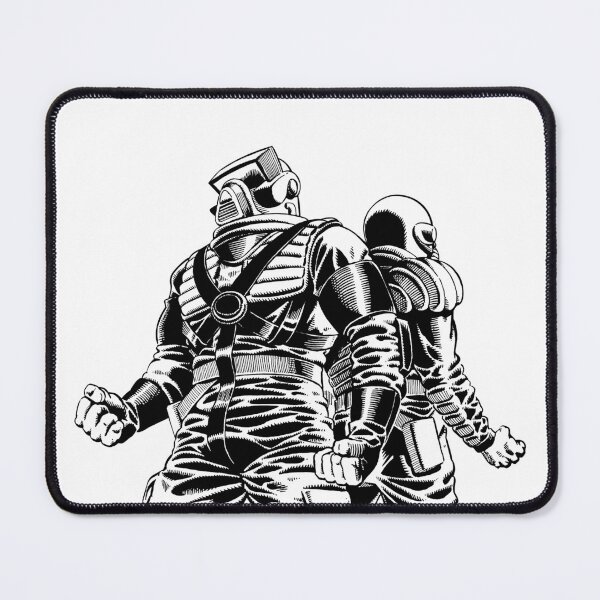 Item preview, Matt Trakker & Bruce Sato - Best Mates! designed and sold by MASKuerade.