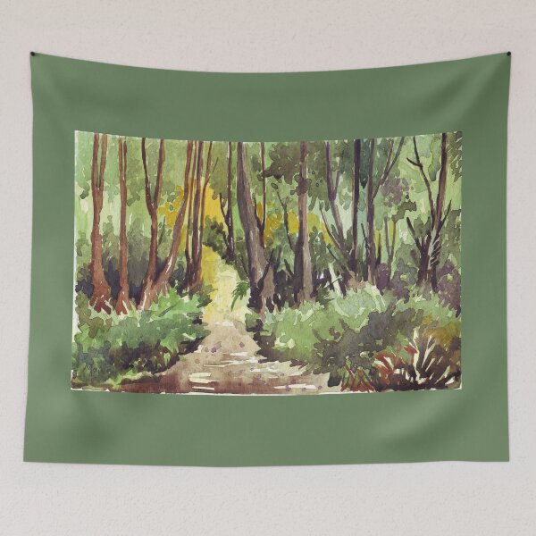 Item preview, Forest path designed and sold by Maree Clarkson .